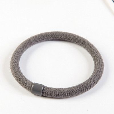 Set 10 dây cột tóc trơn đơn giản nhiều màu ngẫu nhiên COT96