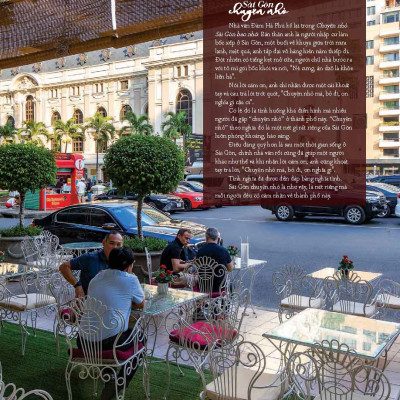 Tạp chí Kiến Trúc và Đời Sống số Xuân Giáp Thìn (Tháng 1&2-2024) _ Sài Gòn chuyện nhỏ