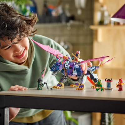 Đồ Chơi Lắp Ráp Rồng Bậc Thầy Rontu - Lego Ninjago 71842 (381 Mảnh Ghép)