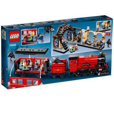 LEGO HARRY PORTER 76955 - Hogwarts Tốc Hành