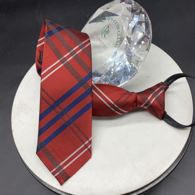 Cà Vạt Họa Tiết Sọc Chéo Nhiều Kiểu Thời Trang Cho Nam 6cm Giangpkc