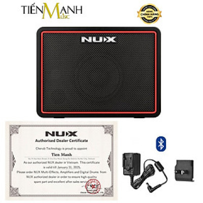 [Bluetooth] Amply Đàn Guitar Điện Nux Mighty Lite BT MKII Loa Ampli Di động Mini Amplifier MK2 Hàng Chính Hãng