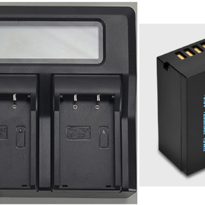 Bộ 1 pin 1 sạc Kingma cho Fujifilm NP-T125, Hàng chính hãng