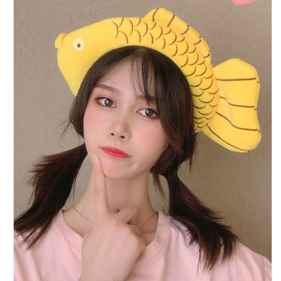 Băng đô, cài tóc hình cá ngộ nghĩnh thời trang cao cấp