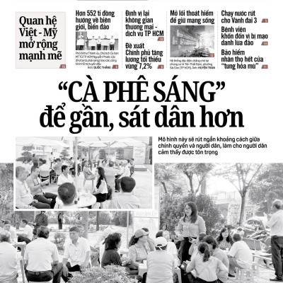 Nhật báo Người Lao Động từ ngày 07-07-2025 đến 13-07-2025