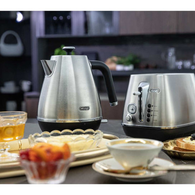 [Hàng chính hãng] Ấm đun nước siêu tốc DeLonghi Distinta X KBI2001.M