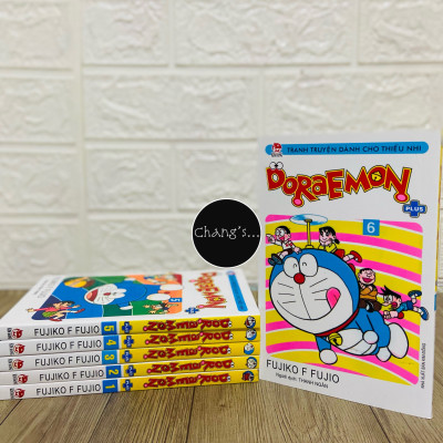 Truyện tranh Doraemon Plus trọn bộ 7 tập - Chang Book