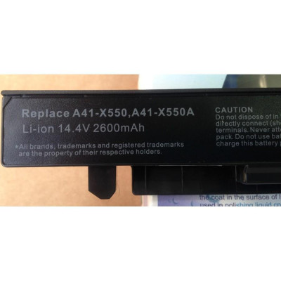 Pin TEEMO PC Tương Thích Cho Laptop Asus X550 X550A X550C X550 X550J X540La K450 K450C K450L K550 K550L P450 P450C P450Ca P450C Hàng Nhập Khẩu