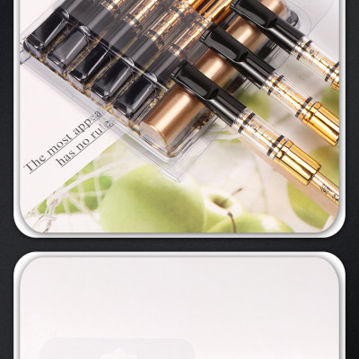 Bộ 5 tẩu thuốc cao cấp mẫu mới cải tiến gắn được điếu nhỏ và lớn tăng kèm 1 cái hộp đựng