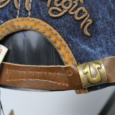 Nón nam, mũ lưỡi trai Ông Địa U lệch phối vải jeans form đẹp thời trang đường phố