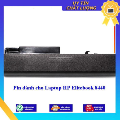 Pin dùng cho Laptop HP Elitebook 8440 - Hàng Nhập Khẩu  MIBAT222
