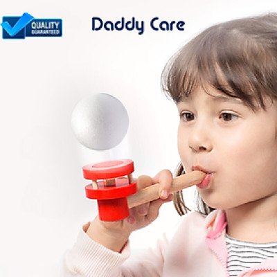 Bộ thổi bóng nổi Mideer Floating Ball Game, đồ chơi trí tuệ cho bé 3,4,5,6 tuổi