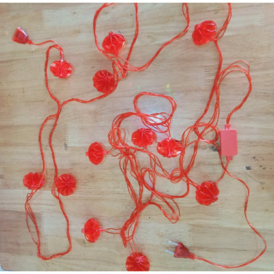 Dây Lồng Đèn Trang Trí Bóng Đèn Led Nháy Trang Trí Dịp Lễ, Tết - Hàng Loại 1 - Chính Hãng MINIIN