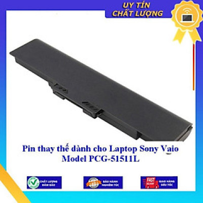 Pin dùng cho Laptop Sony Vaio Model PCG-51511L - Hàng Nhập Khẩu  MIBAT963