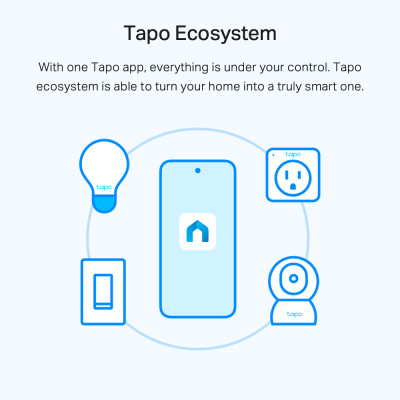 Bóng đèn WIFI thông minh Tapo L510E | Điều chỉnh ánh sáng thông minh | Cài đặt dễ dàng qua App Tapo | Bảo hành 24 tháng