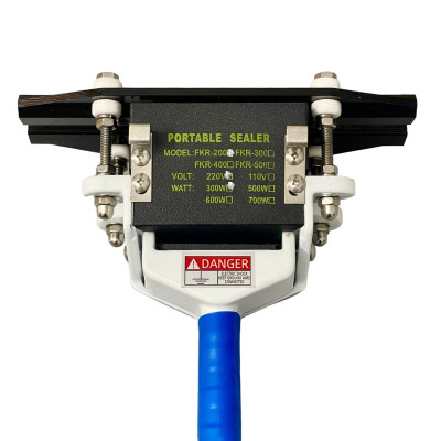 Máy hàn kẹp miệng túi FKR-200, chuyên dụng hàn miệng túi cà phê, túi craft - Hàng nhập khẩu
