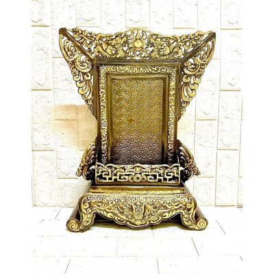 BÀI VỊ DI ẢNH CAO 55 x 40 CM CHẤT LIỆU BẰNG ĐỒNG