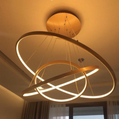 Đèn thả 3 vòng DT