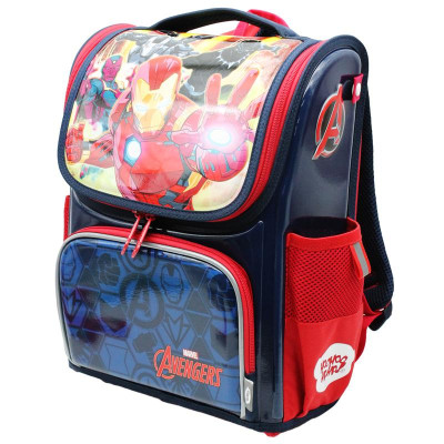 Balo Bé Trai Chống Gù - HooHooHaHa BLH12-1200 - Avengers Red