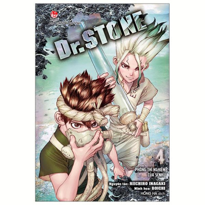 Sách - Dr.STONE - Tập 4 - Phòng Thí Nghiệm Của Senku