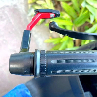 Gù Tay Lái Chống Đổ CNC – Lắp Mọi Loại Xe, Đồ Chơi Xe Máy Thể Thao , ĐÈN TRỢ SÁNG