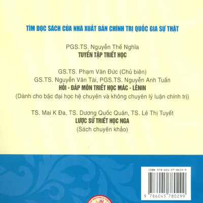 Giới thiệu tác phẩm: "Bút Ký Triết Học" Của V.I. Lênin