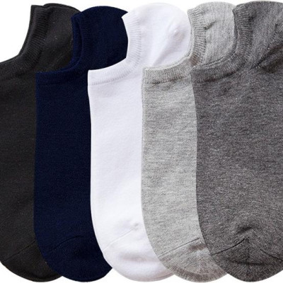 Combo 5 Đôi Tất (Vớ) Nam Cổ Ngắn 31.Y007 (Freesize)