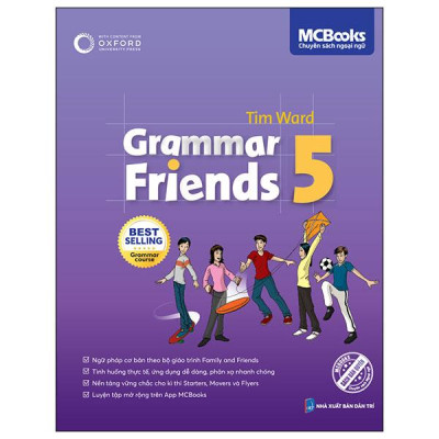 Sách - Grammar Friends 5