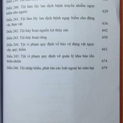 Combo: Bình luận khoa học bộ luật hình sự năm 2015 sửa đổi bổ sung năm 2017 phần tội phạm (quyển 1 và 2)