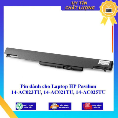 Pin dùng cho Laptop HP Pavilion 14-AC023TU 14-AC021TU 14-AC025TU - Hàng Nhập Khẩu  MIBAT294