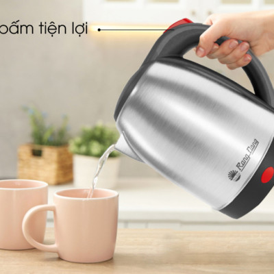 Ấm điện siêu tốc Rạng Đông Model: RD-AST18ST3 1,8 lít - Hàng chính hãng