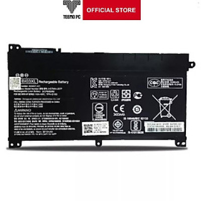 Pin Tương Thích Cho Laptop Hp Pavilion X360 13-U 14-Ax M3-U – Bi03Xl On03Xl 41.5Wh - Hàng Nhập Khẩu New Seal TEEMO PC TEBAT1194