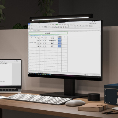 Đèn Treo Màn Hình Xiaomi Mijia Display Hanging Lamp - Kết Nối App Điều Chỉnh Ánh Sáng Bảo Vệ Mắt - Hàng Chính Hãng