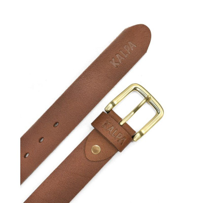 Kalpa Leather Belt TV06 - Dây nịt Kalpa da nhám (Thắt lưng)