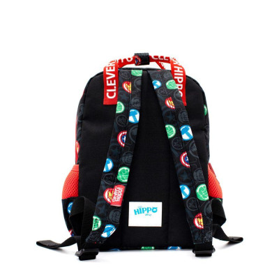 Ba Lô Mẫu Giáo Biệt Đội Avengers - Clever Hippo BLM4114/BLACK