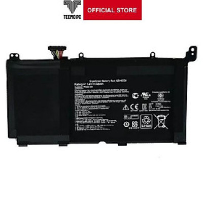 Pin Tương Thích Cho Laptop Asus S551 S551Ln R553Ln - Hàng Nhập Khẩu New Seal TEEMO PC TEBAT846
