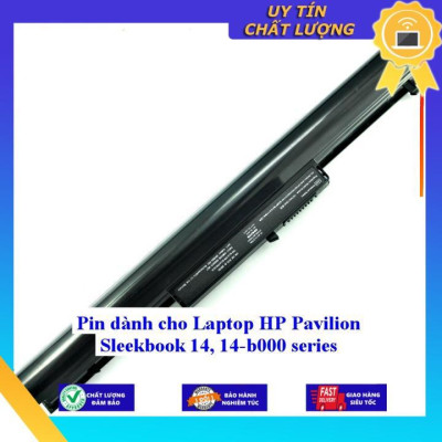 Pin dùng cho Laptop HP Pavilion Sleekbook 14 14-b000 series - Hàng Nhập Khẩu  MIBAT500