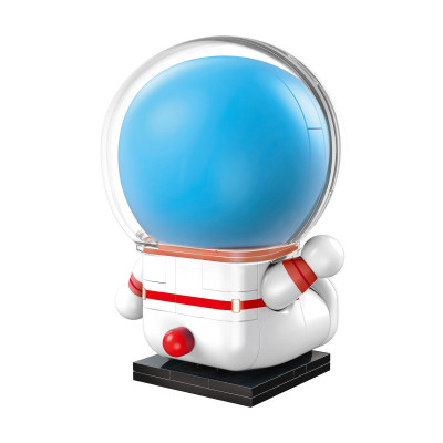 Đồ Chơi Lắp Ráp Doraemon Astronaut - Keepplay K20413