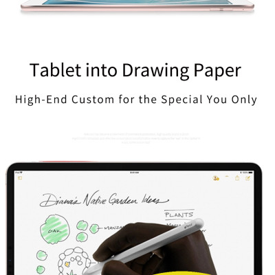 Dán màn hình Paperlike cho iPad 10.5 inch, Air 3 hiệu WIWU nhám chống xước, chống bám vân tay, cảm giác viết vẽ như trên giấy cao cấp - Hàng chính hãng