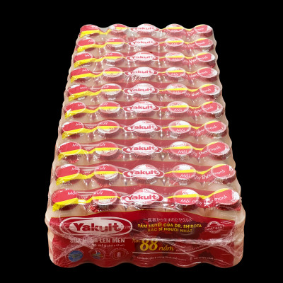 Thùng 10 Lốc Sữa Uống Lên Men Yakult (5chai x 65ml)