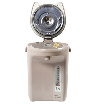 Bình Thủy Điện Panasonic NC-BG3000CSY - Xuất xứ Thái Lan - Dung tích 3L - Công suất 700W - Ruột bình phủ carbon hạt nổi - Màn hình LCD hiện đại - Bảo Hành 12 Tháng - Hàng Chính Hãng