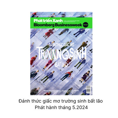 [Mua 5 tặng 1] Ấn phẩm Phát triển Xanh - Bloomberg Businessweek Vietnam 2024