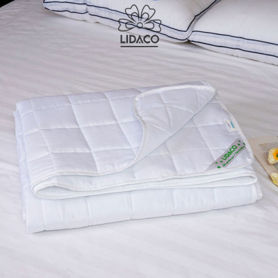 Tấm bảo vệ nệm LIDACO bông tấm trắng đủ size nệm