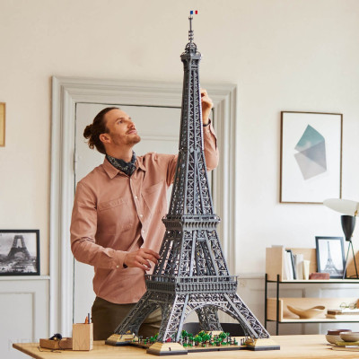 LEGO - IDEA - 10307 - Tháp Eiffel (10001 Chi Tiết)