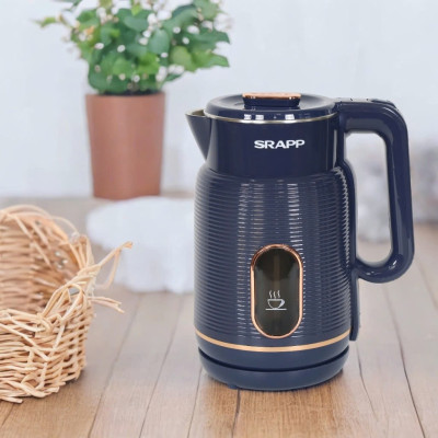 Ấm Siêu Tốc SRAPP SH-ST255 2.5 Lít - Màu Ngẫu Nhiên - Hàng Chính Hãng