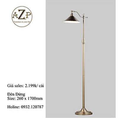 ĐÈN ĐỨNG / ĐÈN TRANG TRÍ / ĐÈN PHÒNG KHÁCH AZP-616 phong cách đương đại, hàng nhập khẩu AZP