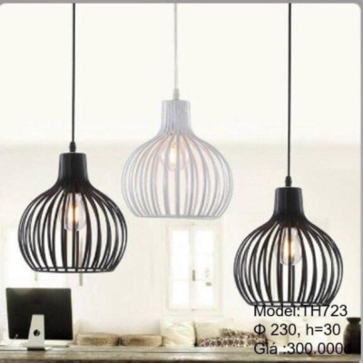 Đèn thả,đèn trang trí,đèn quán cafe,đèn nhà hàng,đèn thả lồng DT