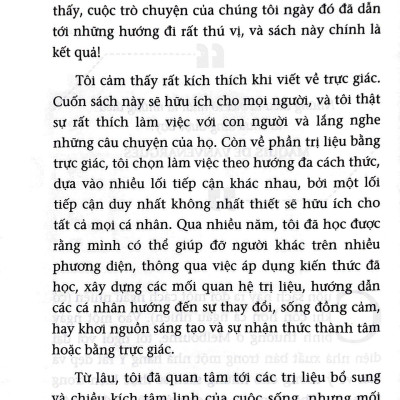 Khơi Nguồn Năng Lực Trực Giác - Intuition