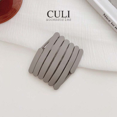 Cài tóc gấp gọn, băng đô cài tóc gấp gọn bỏ túi siêu tiện lợi, phong cách Hàn Quốc xinh xắn - Culi accessories