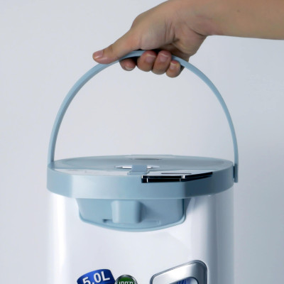 Bình Thuỷ Điện Gali GL-5050A Dung tích 5L nhỏ gọn, Thân bằng nhựa nguyên sinh cao cấp, lòng trong bằng Inox 304 dày chất lượng. Hàng chính hãng chất lượng cao bảo hành 24 tháng.